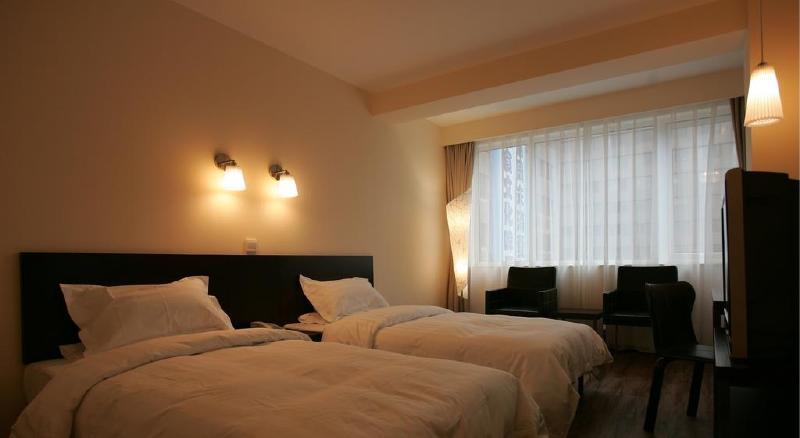 Sunjoy Hotel Beijing Eksteriør billede